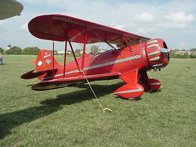 1934 Waco UMF-3 NC14041.JPG - Harold Johnson's 1934 Waco UMF-3 NC14041